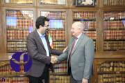 L’Ambassadeur de la République de Cuba a rencontré le Directeur Général de l’Institut Pasteur d’Iran