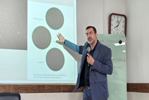Réunion sur la fièvre Q : les lacunes diagnostiques et les besoins en matière de contrôle en Iran