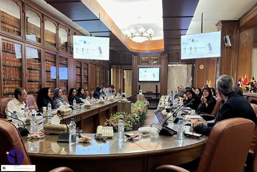 Atelier sur l’enregistrement international des brevets dans le cadre du PCT tenu à l’Institut Pasteur d’Iran